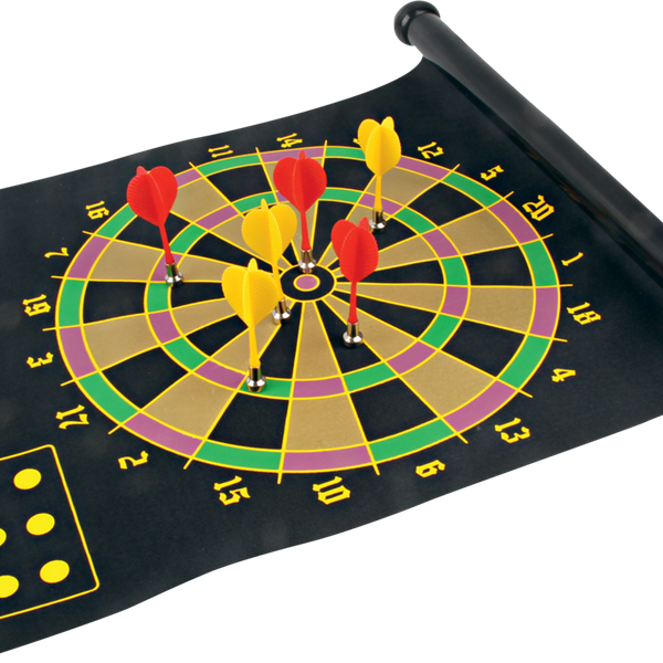 Дартс магнитный с 6 дротиками 