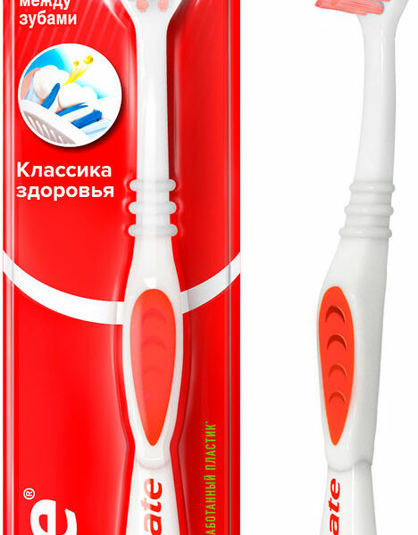 Зубная щетка Colgate Классика Здоровья средней жесткости в ассортименте
