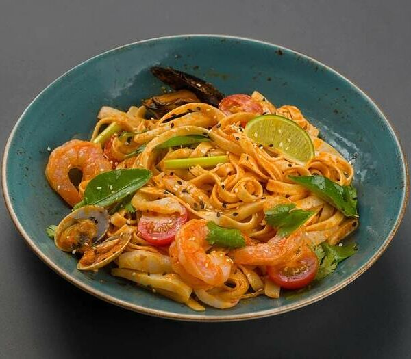 Лапша Том Ям