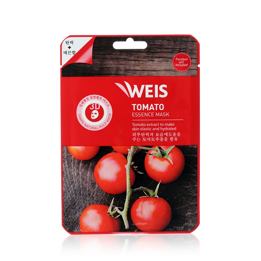 

Маска для лица Weis Super Food с экстрактом томата 23 г