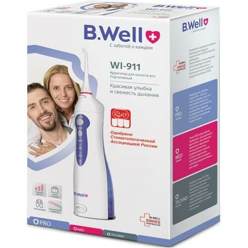 Ирригатор для полости рта B.Well WI-911
