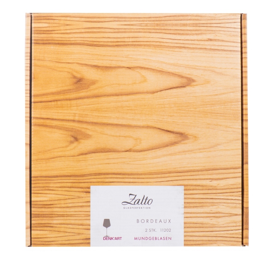 

Бокалы для красного вина Zalto Бордо ручная работа 2 шт. в упаковке