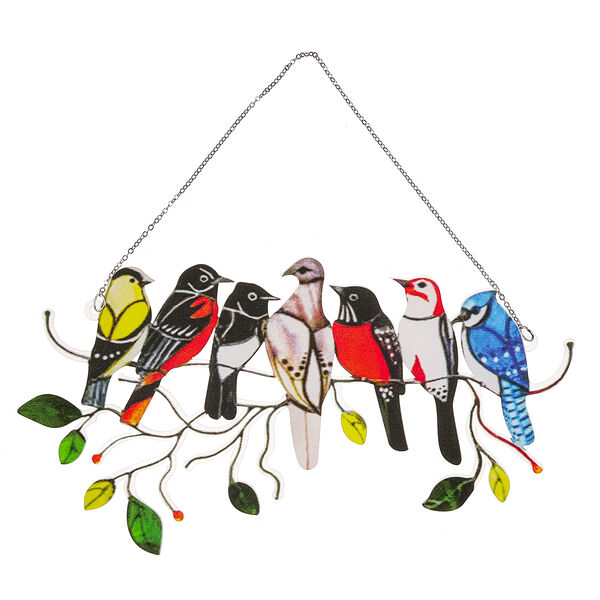 Inbloom украшение для окна витражное 