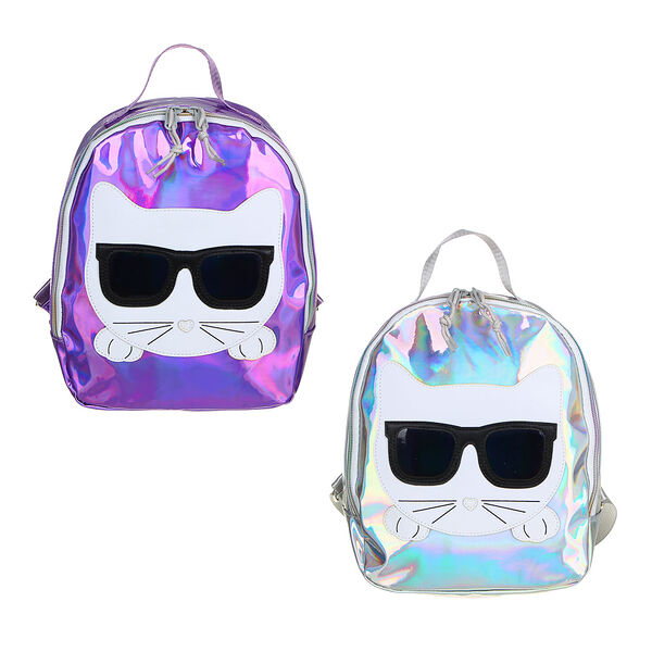 Мини-рюкзак, 28x23x10см, 1 отделение на молнии, 