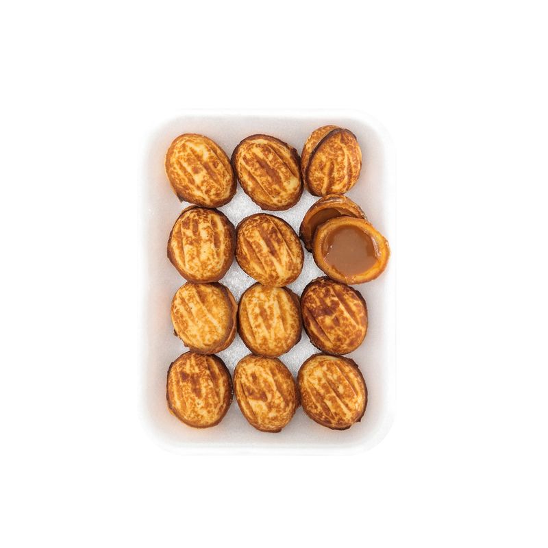 

Печенье Пекарня Джульетта Орешки с вареной сгущенкой 230 г