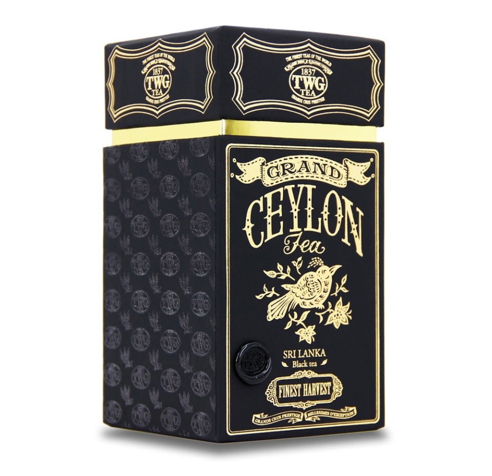 

Чай чёрный «Великий Цейлон», Twg Tea, 100 г, Сингапур