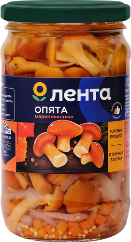 Опята маринованные Лента