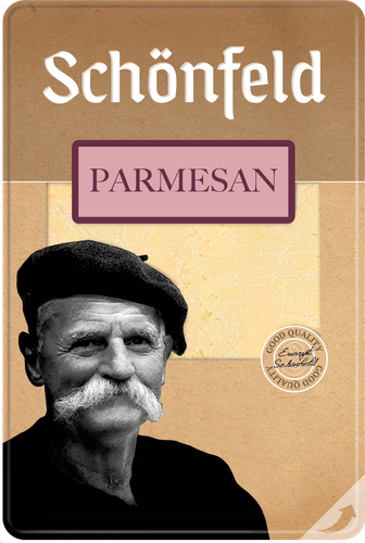 

Сыр Schonfeld Parmesan 2 месяца 50% нарезка без змж 125 г