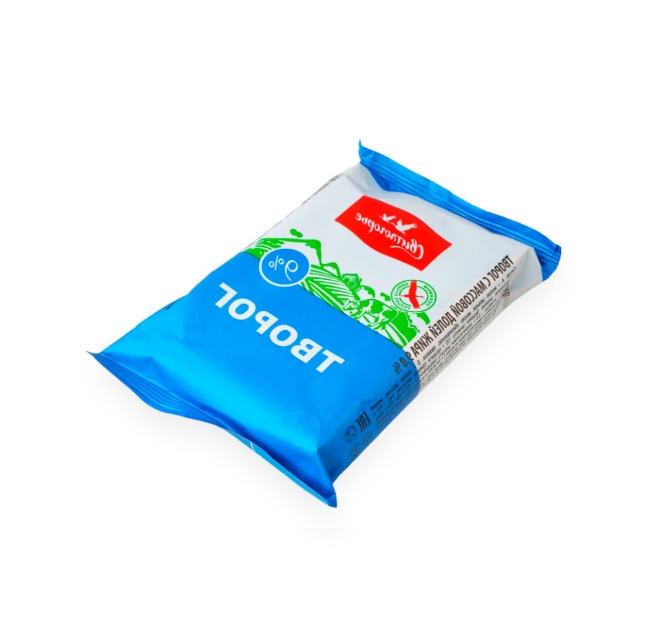 

Творог Свитлогорье 9% 180 г
