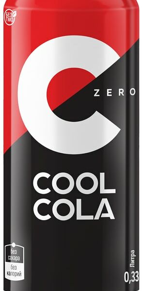 Напиток Cool Cola Zero 330мл