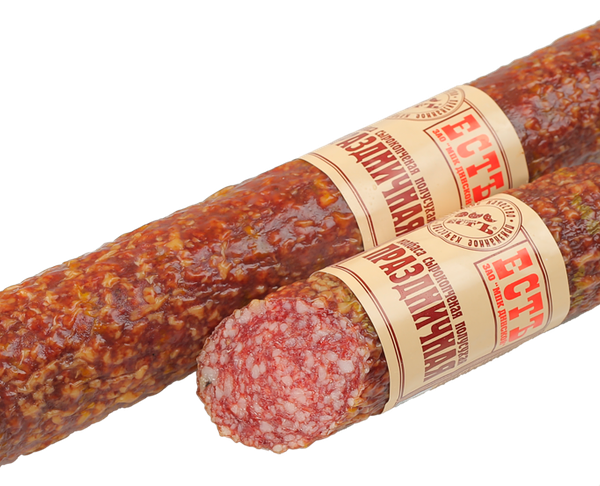 Колбаса ЕСТЪ праздничная с/к вес 