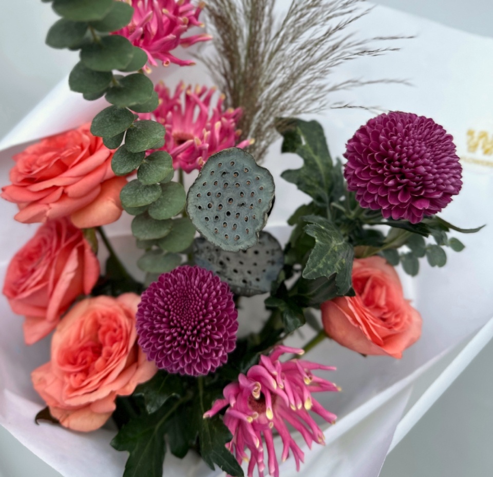 

Букет №2, Wflowers.store, Россия