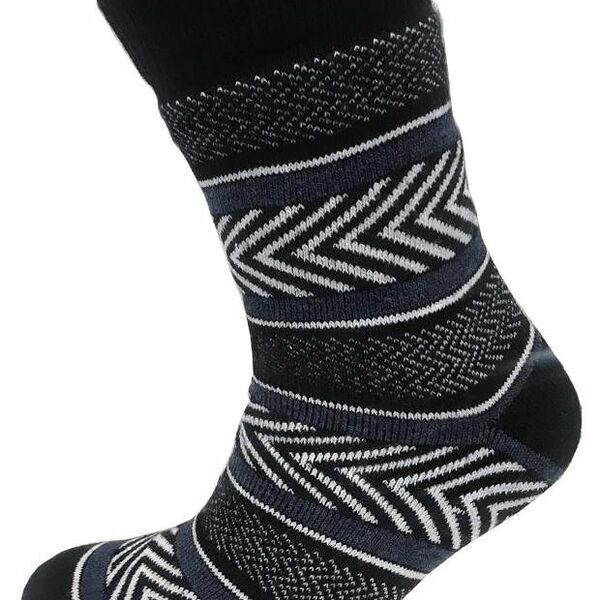 Носки мужские John Jeniford махровые черные, размер 29