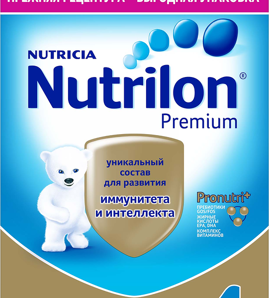 Сухая смесь Nutrilon Нутрилон-4 с 18 месяцев