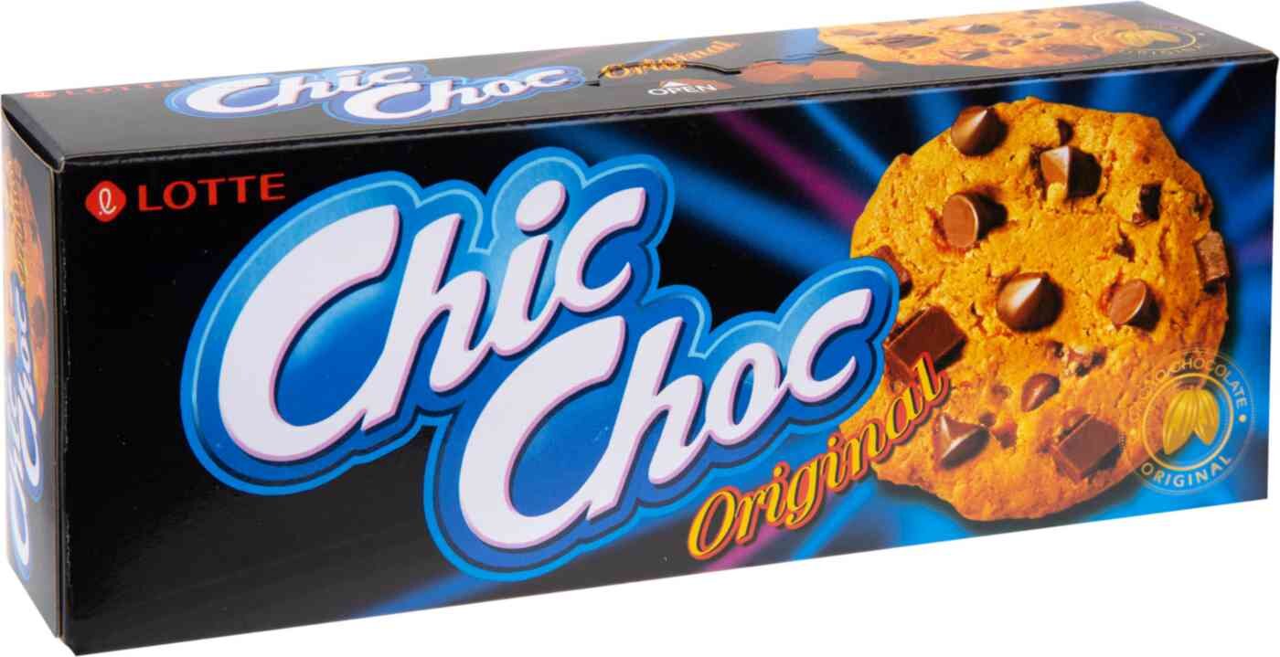 

Песочное печенье Lotte Chic Choc 90 г