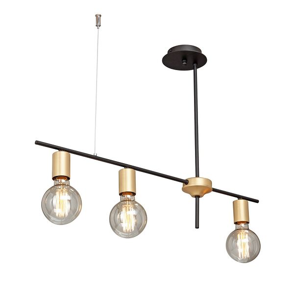 Подвесной светильник VITALUCE V4799-1/3PL E27, 40Вт, металл