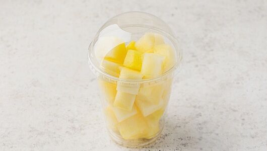 Дыня кубики, Фрешбар