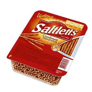 Палочки Классические соленые Lorenz Saltletts, 150 г