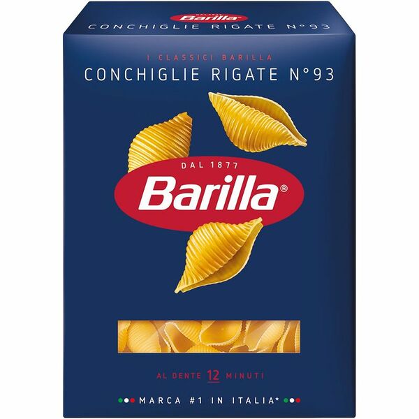 Макаронные изделия Barilla Conchiglie Rigate n.93
