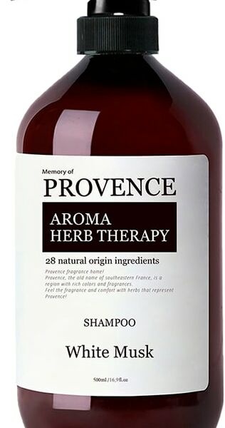 Шампунь для волоc Memory of Provence White Musk 500мл