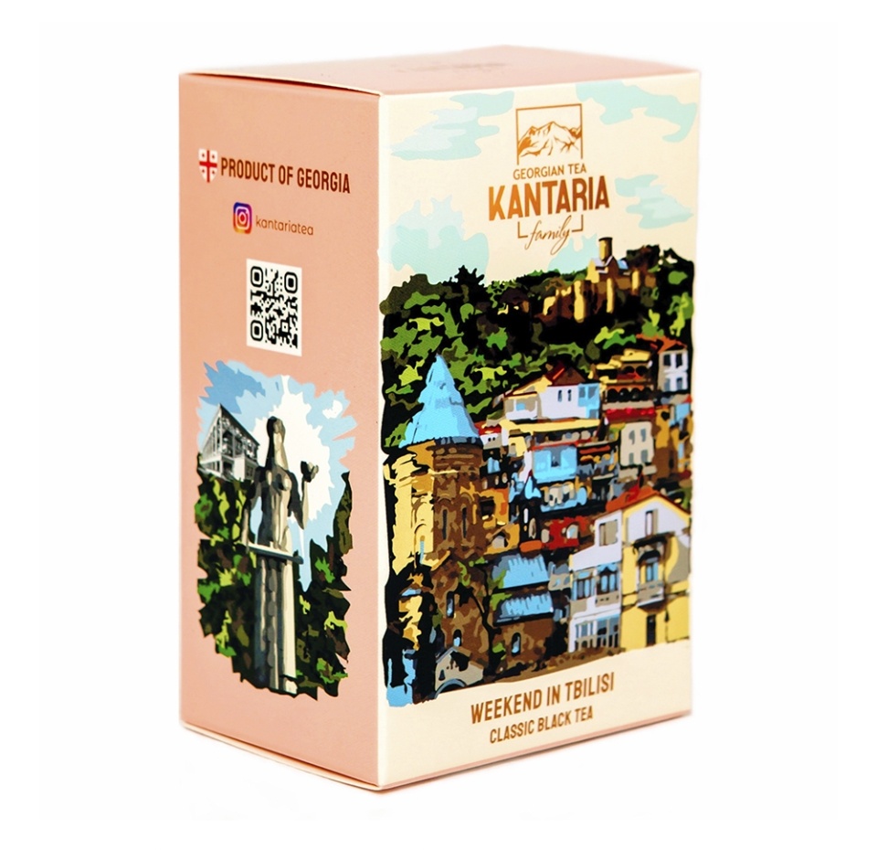 

Чай черный листовой Kantaria "Тбилиси"