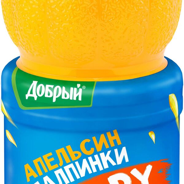 Напиток сокосодержащий Pulpy Свежая мякоть Апельсин