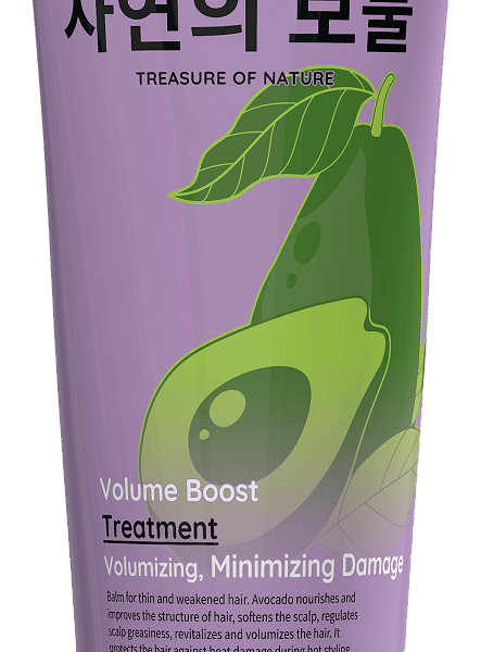 Бальзам для объёма волос KuMiHo с авокадо