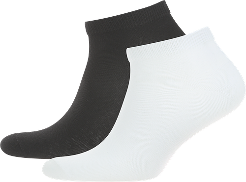 Носки женские Inwin р.23–25, 3 пары белые, 2 пары черные, Арт. AW19-ec-001 set 5, 5 пар