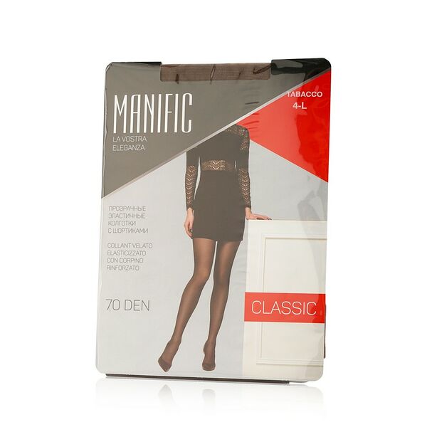 Женские колготки Manific 70den Tabacco 4 размер