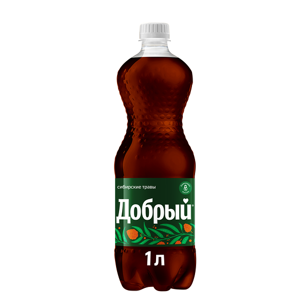 Напиток Добрый Сибирские травы 1л
