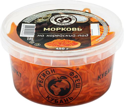 Морковь Регион Фреш на корейский лад