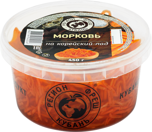 

Морковь Регион Фреш на корейский лад