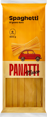 Макароны MARCO PANATTI Спагетти группа А высший сорт, 800г