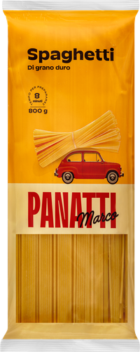 

Макароны MARCO PANATTI Спагетти группа А высший сорт, 800г