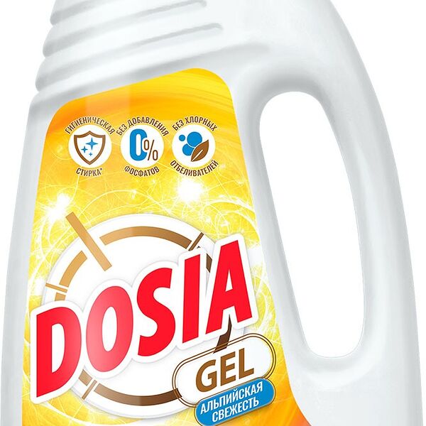 Гель для стирки Dosia Альпийская Свежесть