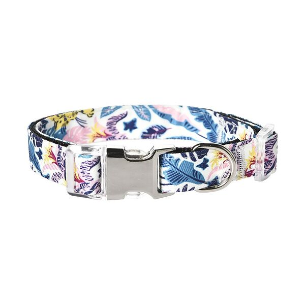 Ошейник для собак FOXIE Leaves S 1,5x30-45см
