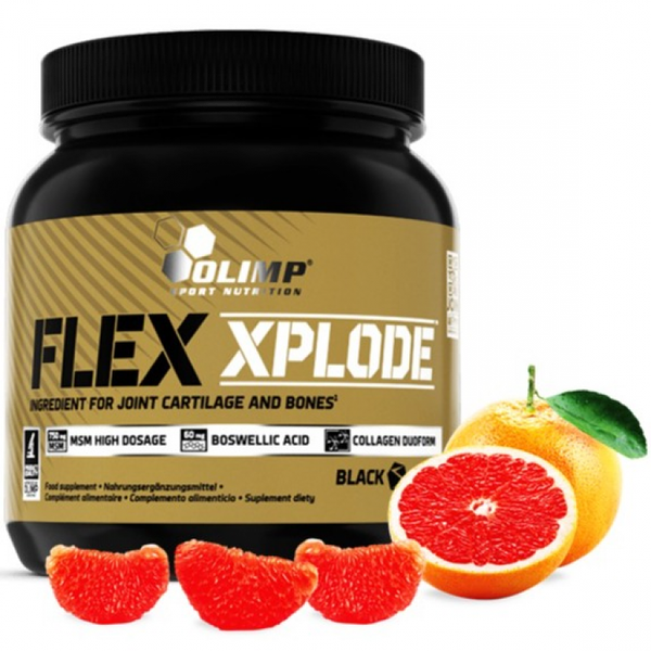 Olimp Flex Power Xplode  504 грамма  грейпфрут