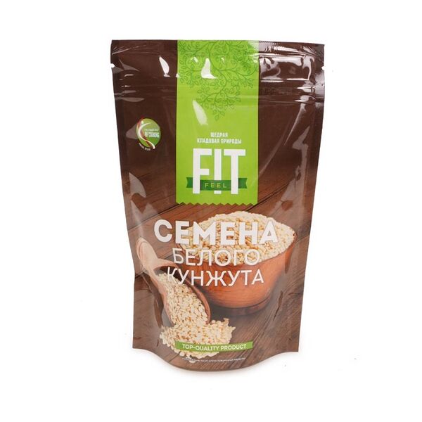 Семена белого кунжута FitFeel