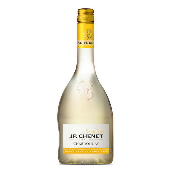 Вино Жан-Поль Шене Шардоне бел п/сл б/алк 0,75л Франция