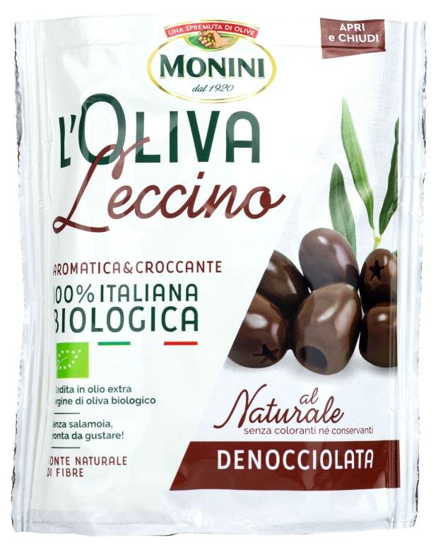 

Маслины Monini без косточки 150 г