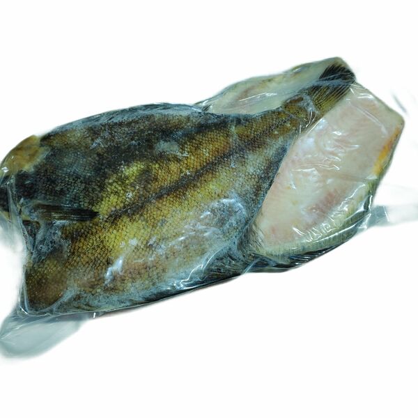 Камбала дальневосточная без головы свежемороженая