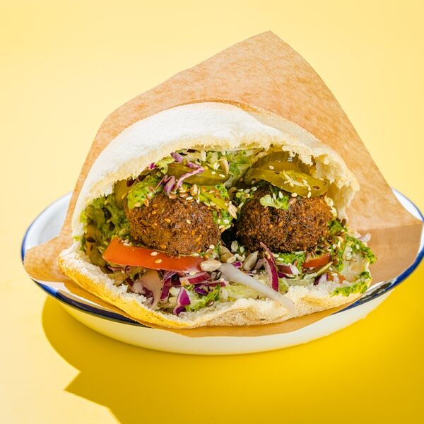 Фалафель в пите