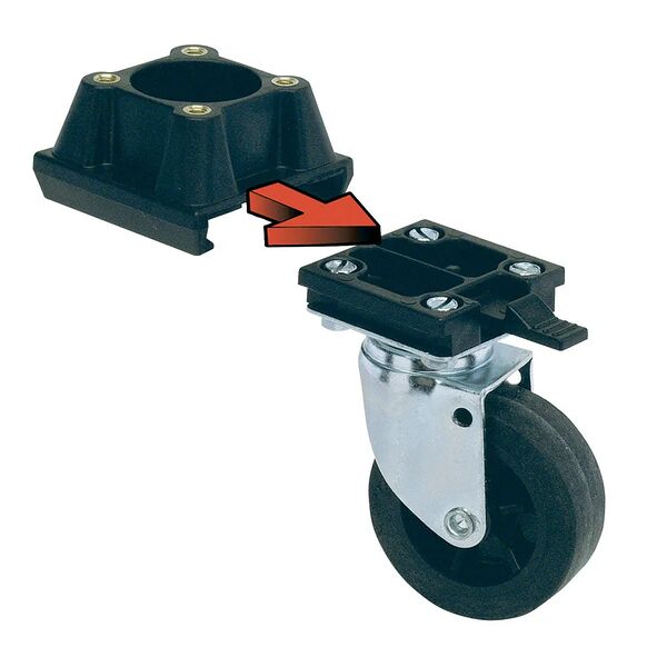 Комплект колес для переноски для кошек и собак всех размеров Атлас 70, 4 шт.