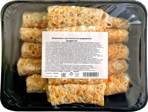 

Блинчики Свели с растительно-творожным продуктом вес