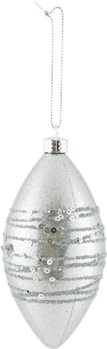 

Шар елочный HOMECLUB Шар/Луковица/Капля d=8см, с горизонтальными линиями, пластик, в ассортименте Арт. A2-11001S8