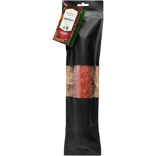 Колбаса вялено-копченая Таллинская постная ТМ Высший Вкус