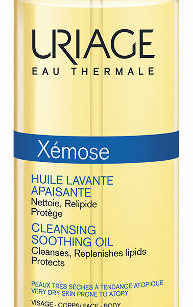 Uriage Xemose Масло для тела очищающее успокаивающее 500 мл