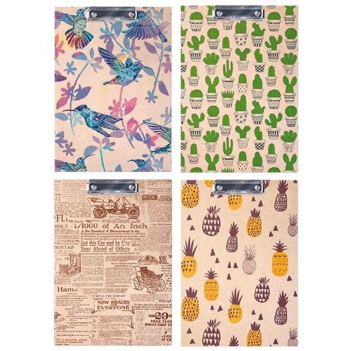 

Планшет Berlingo Craft А4, с зажимом, в ассортименте