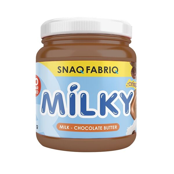 Паста Snaq Fabriq шоколадно-молочная с хрустящими шариками 250 г