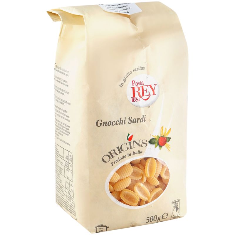 

Макароны PASTA REY Gnocchi Sardi